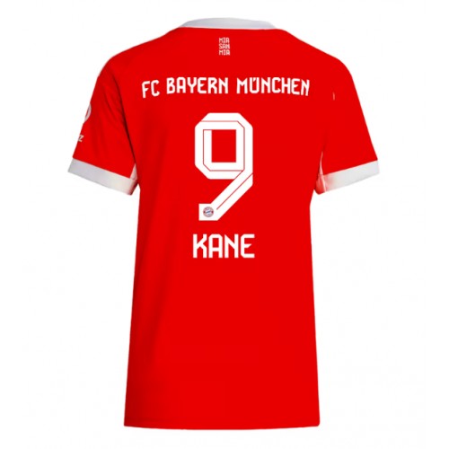 Ženski Nogometni dresi Bayern Munich Harry Kane #9 Domači 2025-26 Kratek Rokav